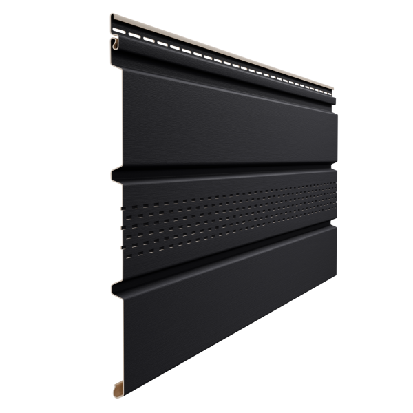 Софит Docke T4 с центральной перфорацией Карбон купить в Ногинске