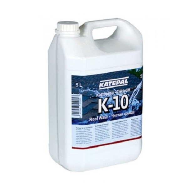 Средство для мойки крыш K-10. 5 л. KATEPAL купить в Ногинске