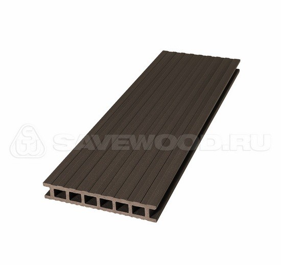 Террасная доска из ДПК SW Quercus Темно-коричневый купить в Ногинске