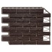 Фасадная панель FineBer, Кирпич Баварский, Темно коричневый купить в Ногинске