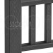 Комплект крышка/юбка для столба SEQUOIA GRAY купить в Ногинске