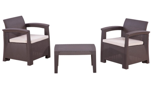 Комплект Rattan Comfort 3 купить в Ногинске