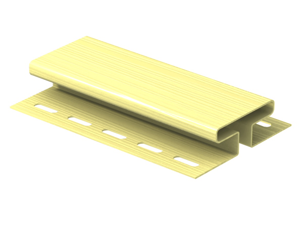 H-планка Ю-пласт Классика кремовая купить в Ногинске