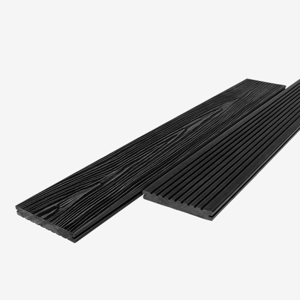 Террасная доска из ДПК RusDecking Unodeck Solid - Графит купить в Ногинске