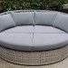 Диван-Трансформер AFINA плетеный из иск. ротанга AFM-325G Grey купить в Ногинске
