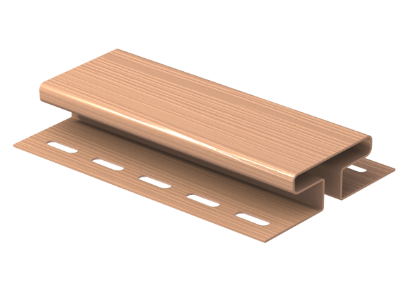 H-планка Ю-пласт Классика розовая купить в Ногинске