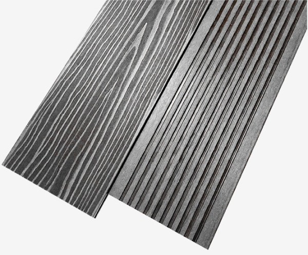 Террасная доска из ДПК RusDecking Unodeck Solid - Серый купить в Ногинске