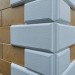 Угол Наружный к Фасадным Термопанелям Доломит Дагестанский Камень 235 мм Белый купить в Ногинске