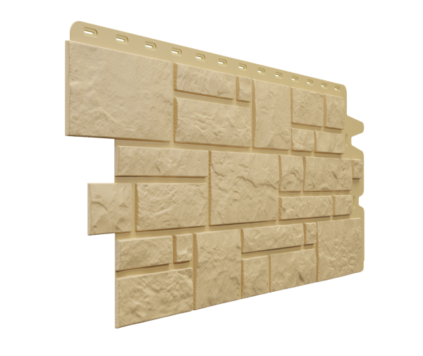 Фасадная панель Docke, Burg, Кремовый купить в Ногинске