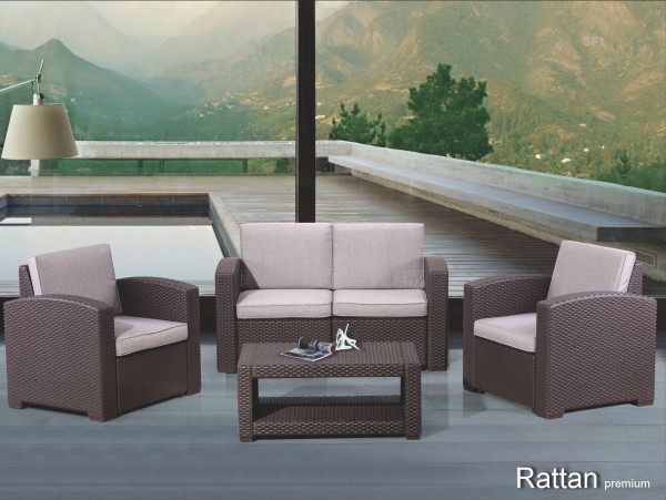 Уличный диваны и кресла Rattan Premium 4 купить в Ногинске