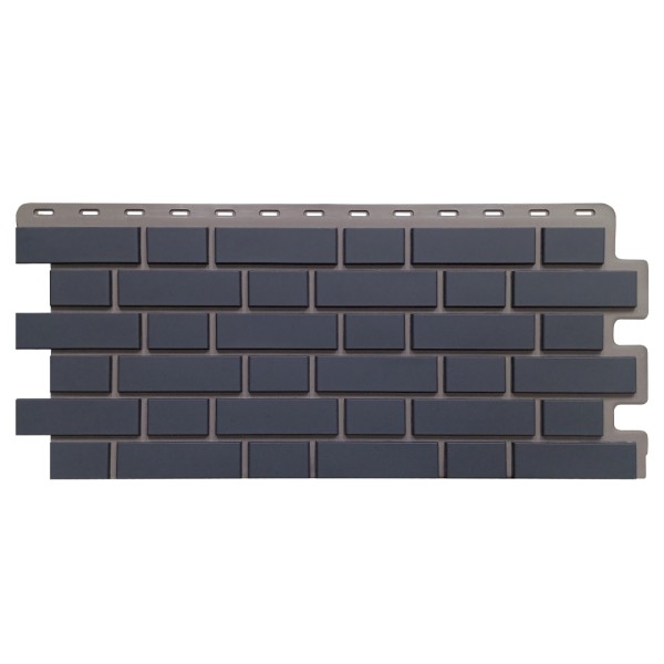 Фасайдинг Серия «Кирпич клинкерный» Асфальт купить в Ногинске