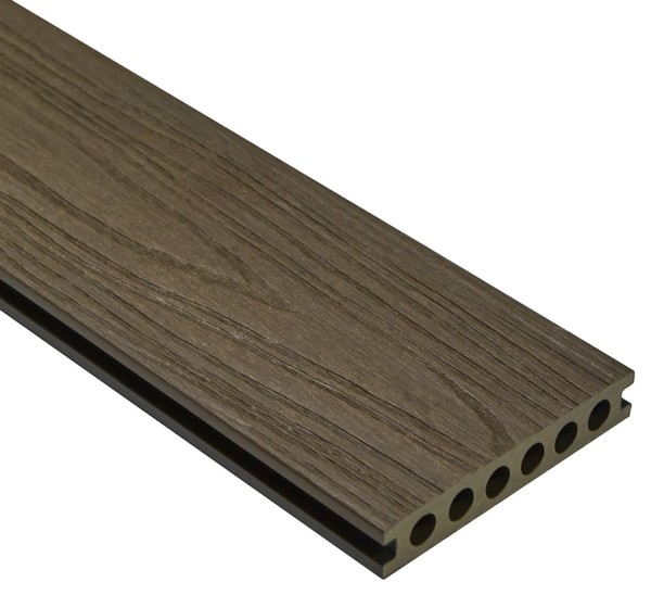 Террасная доска из ДПК CM Decking Reverse, Волнат/Чаркоал купить в Ногинске