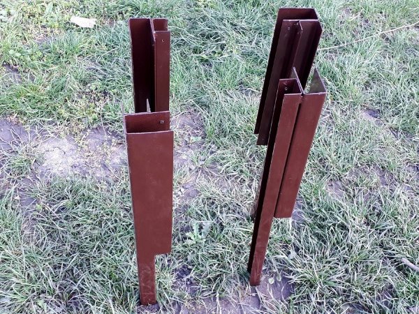Угловой элемент металл, 90° для доски 225х30 мм Holzhof купить в Ногинске