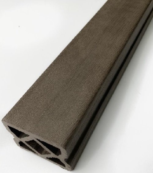 Перила верхние и нижние 66x55x4000  Дерево Пласт купить в Ногинске