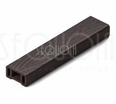 Перила SEQUOIA Evolution 3D WOOD BROWN купить в Ногинске