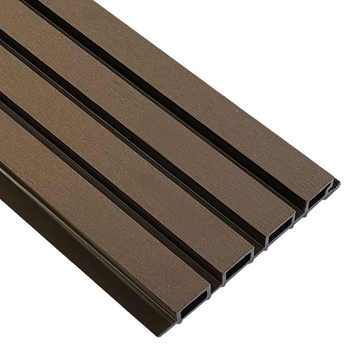 Фасадная реечная панель EasyDecking Wood-X 219х26 Венге купить в Ногинске