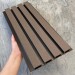 Фасадная реечная панель EasyDecking Wood-X 219х26 Венге купить в Ногинске