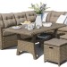 Комплект мебели AFINA плетеной из иск. ротанга AFM-307B Beige купить в Ногинске