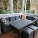 Комплект мебели AFINA плетеной из иск. ротанга AFM-307G-Grey купить в Ногинске
