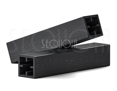 Столб SEQUOIA Evolution 3D WOOD BLACK купить в Ногинске