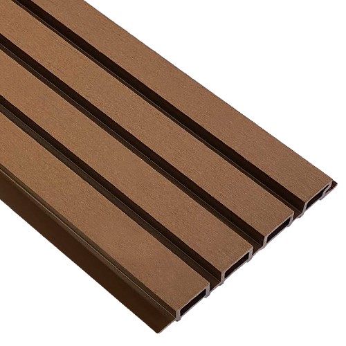 Фасадная реечная панель EasyDecking Wood-X 219х26 Коричневый купить в Ногинске