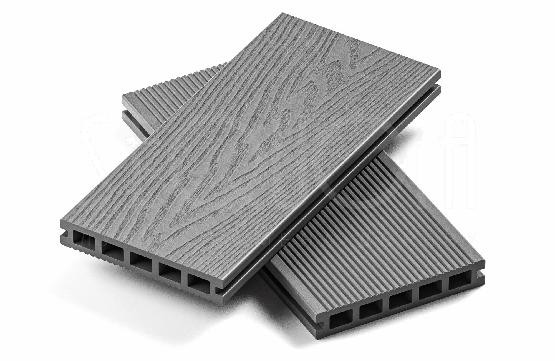 Доска террасная ДПК 3D SEQUOIA Evolution WOOD GRAY купить в Ногинске