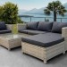 Комплект мебели AFINA плетеной из иск. ротанга YR821G Grey/Grey купить в Ногинске