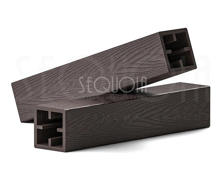 Столб SEQUOIA Evolution 3D WOOD BROWN купить в Ногинске