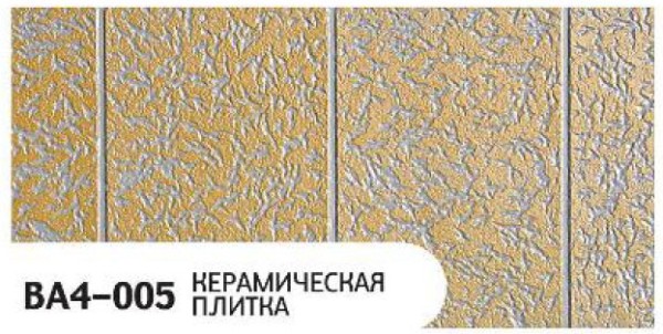 Фасадная панель Zodiac Керамическая плитка BA4-005 купить в Ногинске