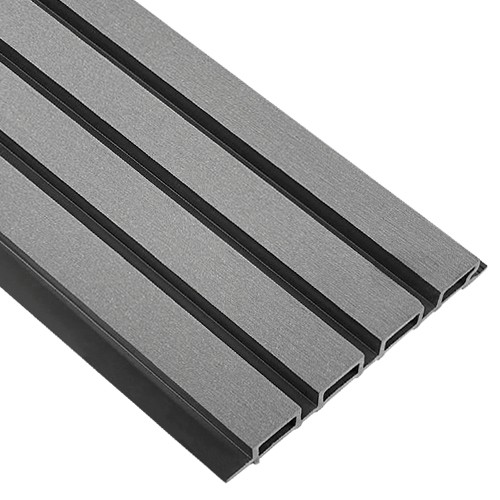 Фасадная реечная панель EasyDecking Wood-X 219х26 Серый купить в Ногинске