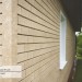 Фасадная панель Ю-пласт Стоун Хаус S-Lock Клинкер песочный купить в Ногинске