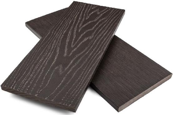 Заборная доска ДПК полнотелая NanoWood Венге купить в Ногинске
