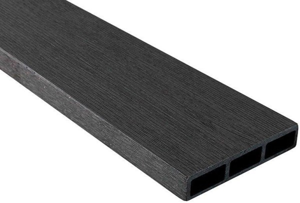 Доска 3D ДПК Outdoor STORM BLACK черная купить в Ногинске