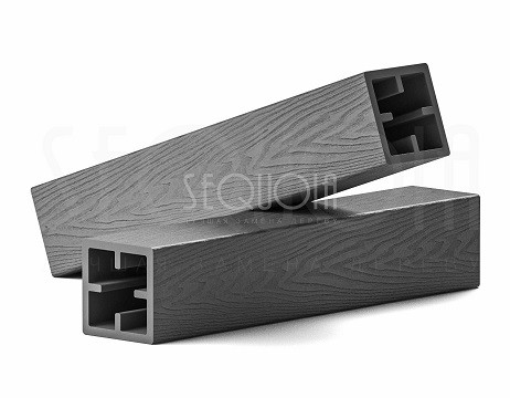 Столб SEQUOIA Evolution 3D WOOD GRAY купить в Ногинске