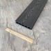 Террасная доска из ДПК  Latitudo Euro 3D 139х27 Графит купить в Ногинске