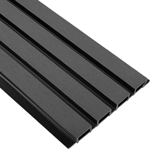 Фасадная реечная панель EasyDecking Wood-X 219х26 Черное дерево купить в Ногинске