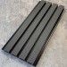Фасадная реечная панель EasyDecking Wood-X 219х26 Черное дерево купить в Ногинске