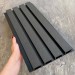 Фасадная реечная панель EasyDecking Wood-X 219х26 Черное дерево купить в Ногинске