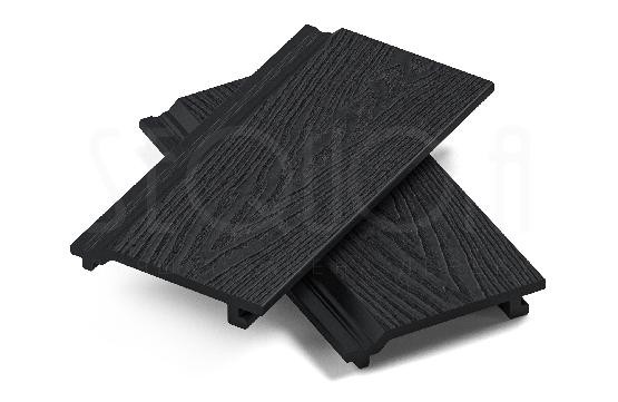 Доска фасадная ДПК 3D SEQUOIA Evolution WOOD BLACK купить в Ногинске