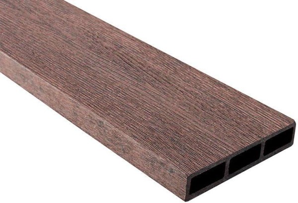 Доска 3D ДПК Outdoor STORM BROWN коричневая микс купить в Ногинске