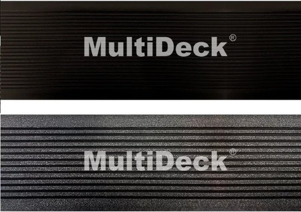 Террасная доска из ДПК MultiDeck  Черный бархат купить в Ногинске