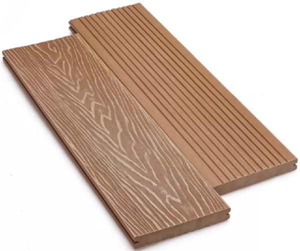 Террасная доска ДПК Deckart Monolit 3D Орех купить в Ногинске