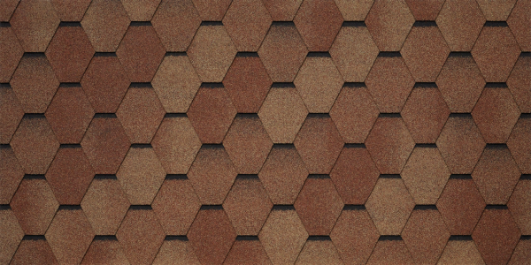 Гибкая черепица Tegola UNICA VENETO TERRACOTTA 206 купить в Ногинске