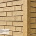 Фасадная панель Ю-пласт Стоун Хаус S-Lock Клинкер горчичный купить в Ногинске
