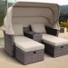 Комплект мебели AFINA плетеной из иск. ротанга AFM-330B Brown купить в Ногинске