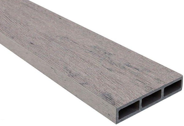 Доска 3D ДПК Outdoor STORM GREY серая микс купить в Ногинске