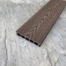 Террасная доска из ДПК  Latitudo Euro 3D 139х27 Шоколад купить в Ногинске