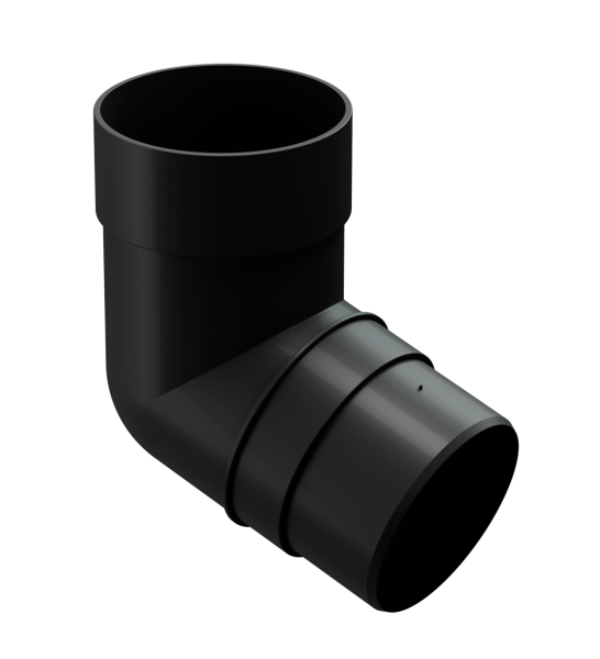 Колено 45˚ Docke Premium ПВХ - Карбон купить в Ногинске