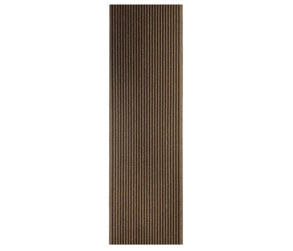 Доска террасная ДПК NanoWood «Lite» Velvetto односторонняя - Шоколад 140×20 купить в Ногинске