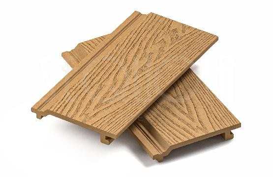 Доска фасадная ДПК 3D SEQUOIA Evolution WOOD NATURE купить в Ногинске